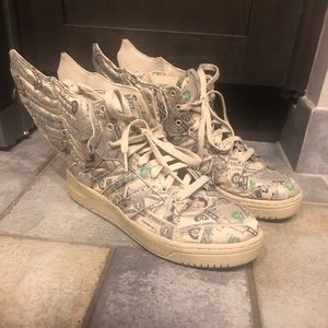 Jeremy Scott x Adidas Wings. Men’s Size 8